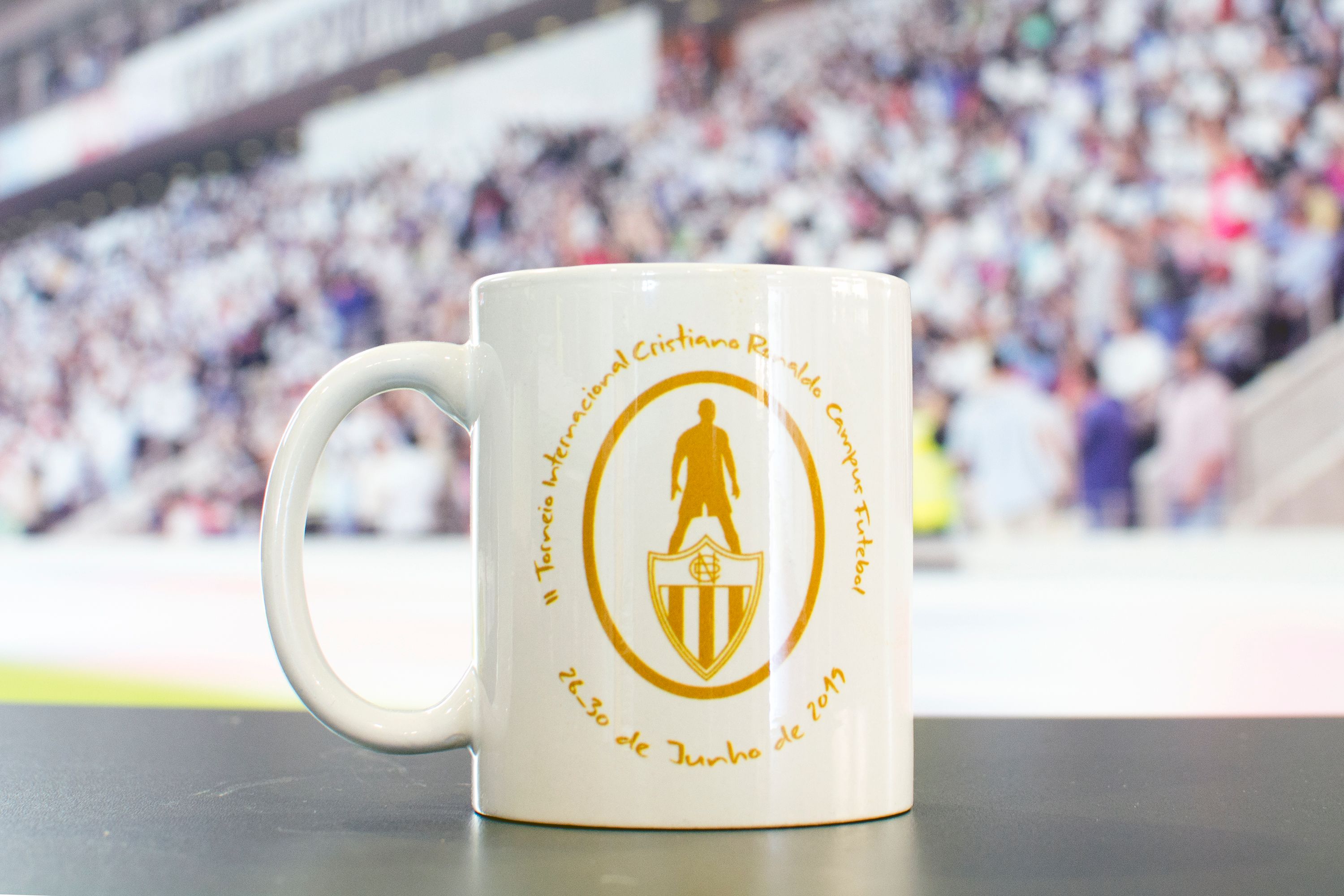 Caneca Branca Torneio CRCF