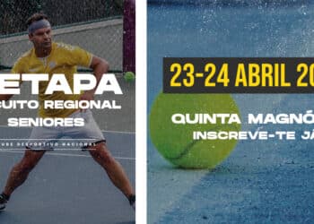 Inscrições abertas para 2ª Etapa do Circuito Regional Sénior
