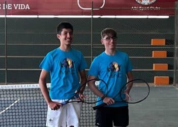 Tenistas alvi-negros disputaram Torneio Juvenil Cidade de Castelo Branco