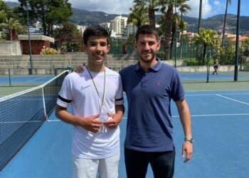 Ténis: Coroados campeões regionais nos sub-18