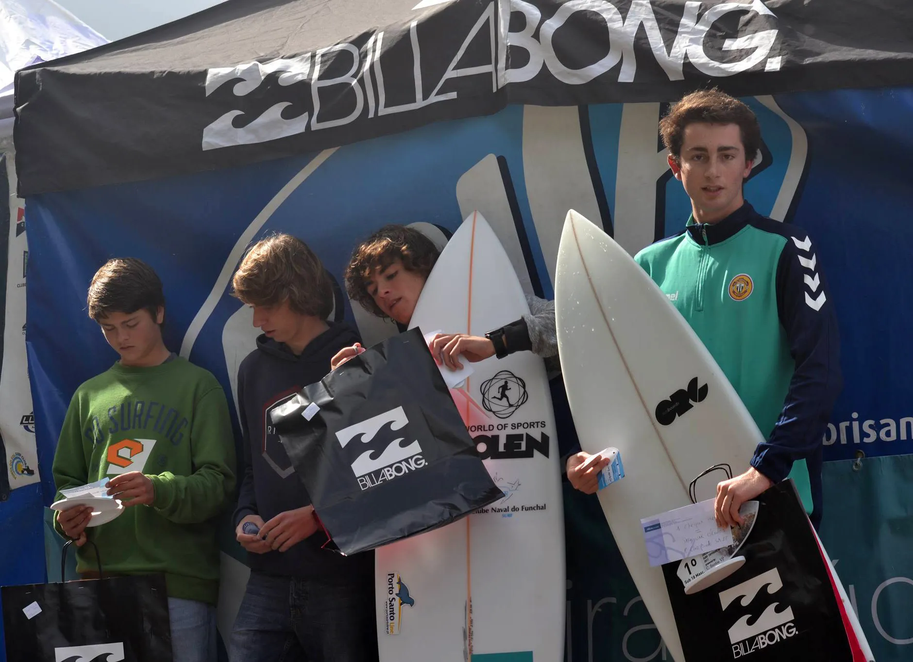 Nacional domina 2.ª Etapa do Circuito Regional de Esperanças de Surf