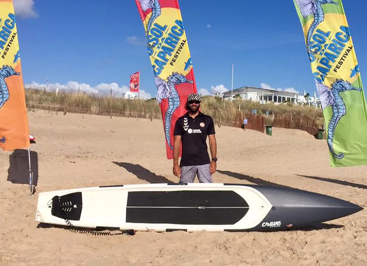 Carlos Oliveira no 4º lugar no ‘nacional’ de Sup race
