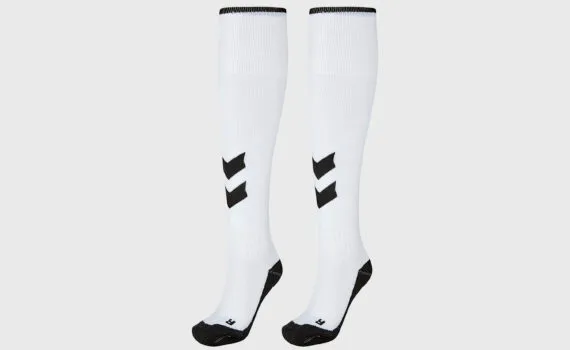 Meias brancas Fundamental Hummel