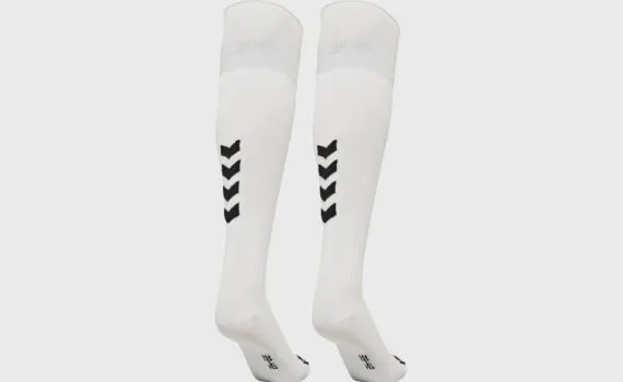 Meias brancas Promo Hummel