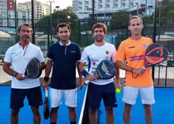 Nacional em ‘peso’ nas finais do Torneio de Padel Antão Automóveis
