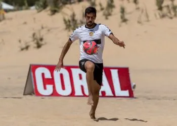 Futebol de Praia joga final esta manhã no Porto Santo