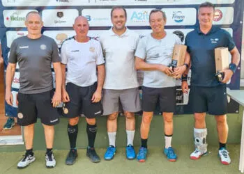 Dupla alvinegra finalista em Portimão