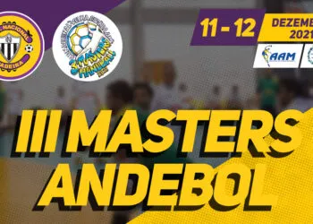 III Torneio de Masters de Andebol começou hoje