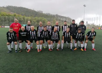 Veteranos perdem para a Taça +35 com Machico