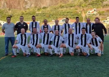 Veteranos empataram no Paul do Mar