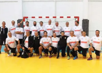 Masters preparam participação no Torneio Internacional Handball de Portimão