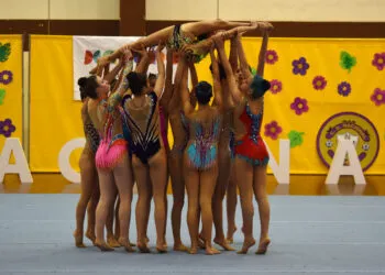 Ginástica Rítmica promove Sarau de Primavera