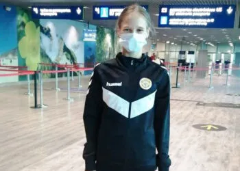 Sofia Banakh continua preparação para o Campeonato da Europa de Juniores