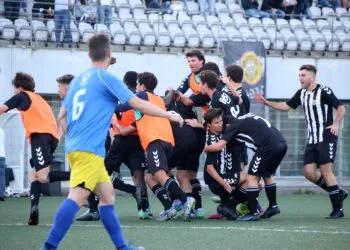 Seniores ‘B’ vencem e festeja subida de Divisão