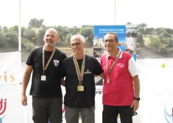 José Araújo Ferreira participou no Campeonato Nacional de Águas Abertas