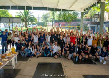 Encontro Anual dos Antigos Nadadores em homenagem a Luís Edmiro Silva