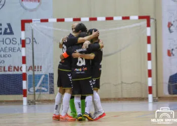 Futsal com estreia hoje na Taça Nacional de Seniores