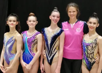 Ginastas alvi-negras nos Nacionais da 1ª Divisão em Portimão