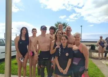 Alvi-negros foram os 2ºs mais medalhados na Travessia VI Cais de Santa Cruz