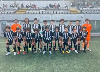 Formação: Iniciados vencem Marítimo e garantem presença na final da Taça